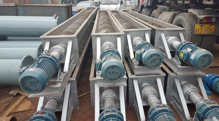 容城螺旋輸送機