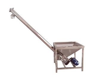 螺旋上料機的結構特點及應用范圍