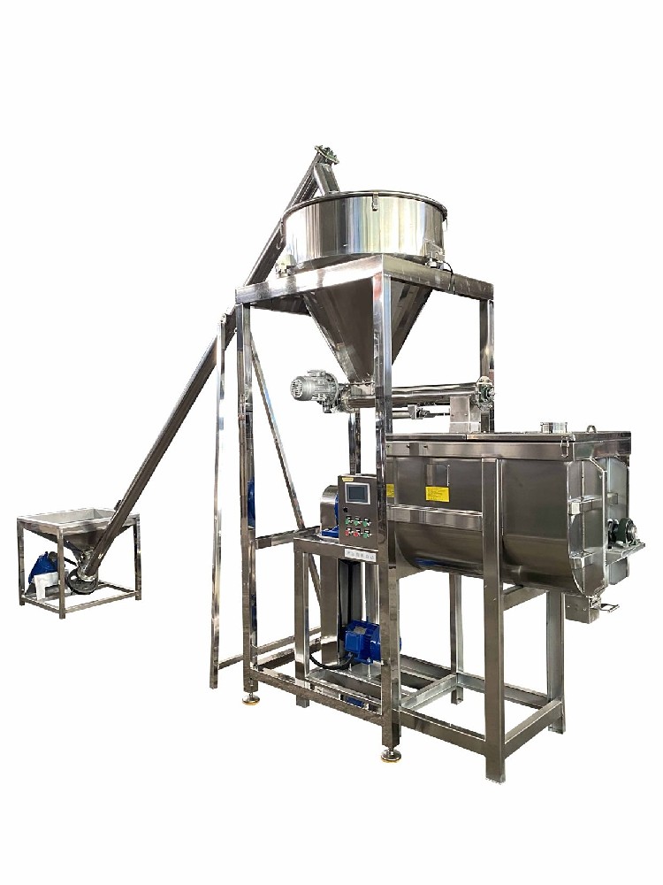 鶴崗螺旋上料機-化工食品行業專用螺旋提升機高效輸送解決方案